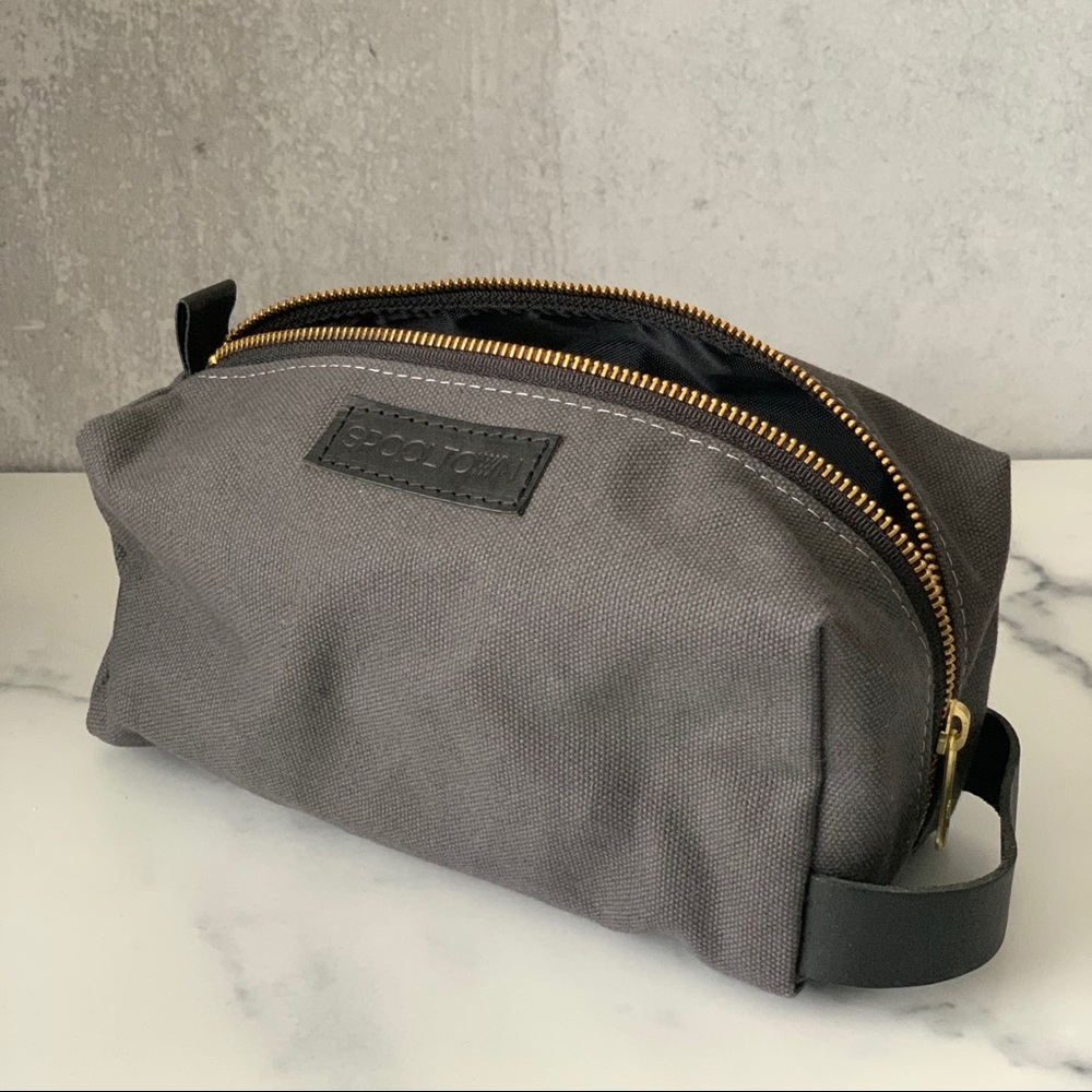Spooltown Canvas Dopp Kit